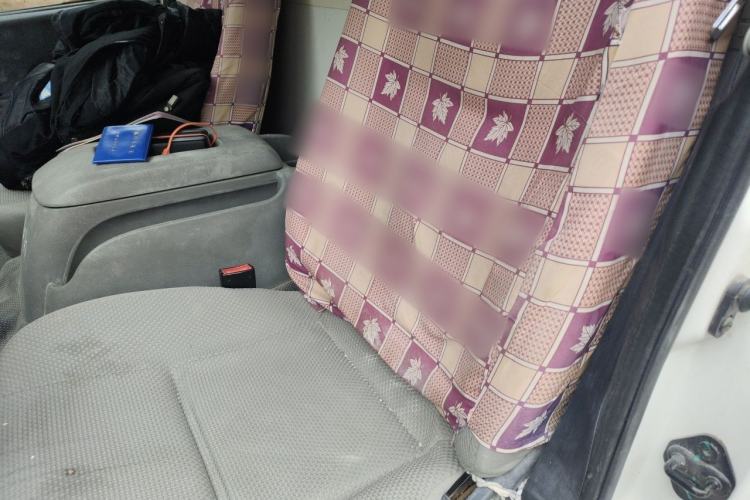 Used Foton Scenic G7 2015 2.0L Commercial Version Short Wheelbase High-Roof 486EQV4 Left Rear Seat