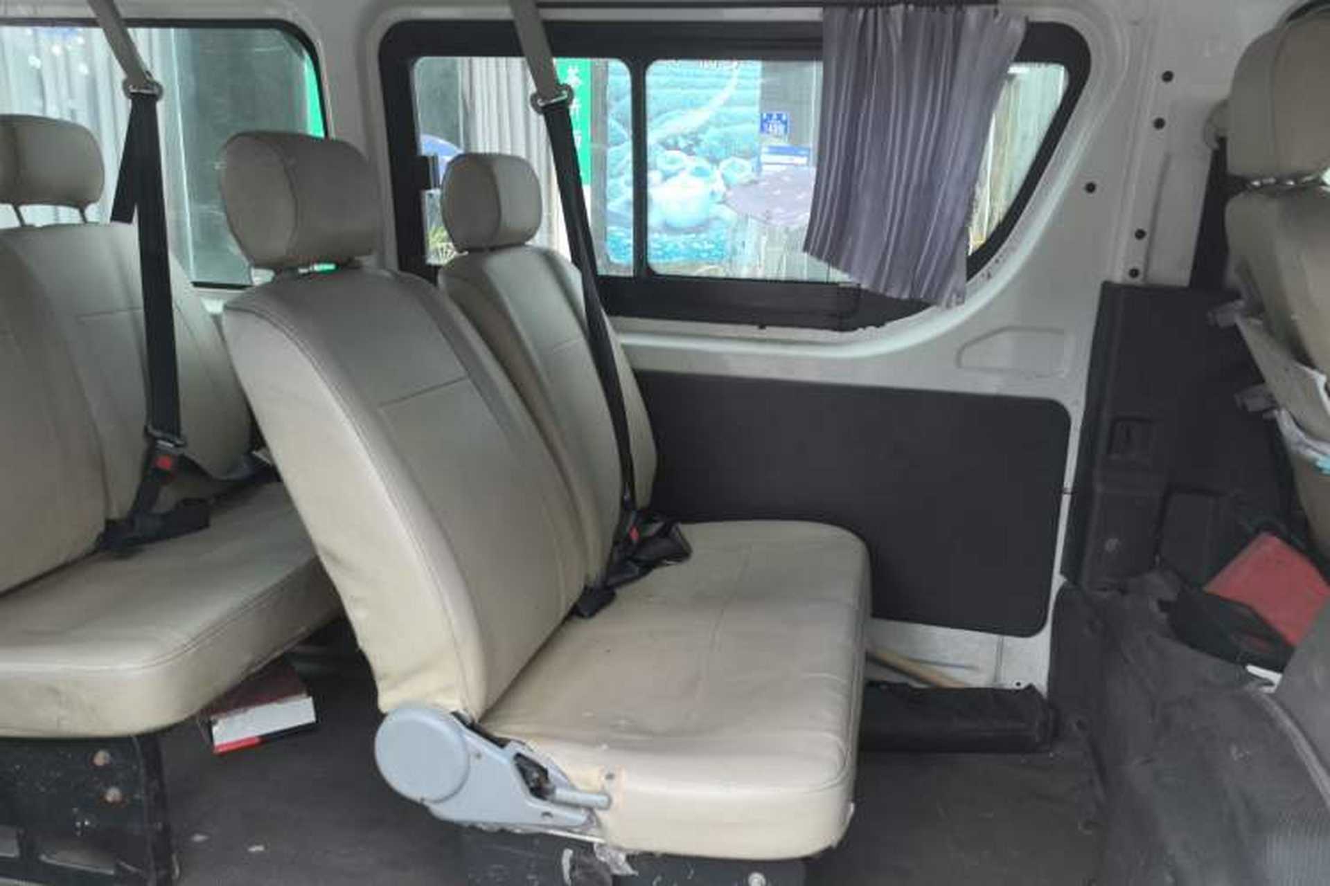 Used Foton Scenic G7 2015 2.0L Commercial & Travel Short Wheelbase High-Roof 486EQV4 Left Rear Seat