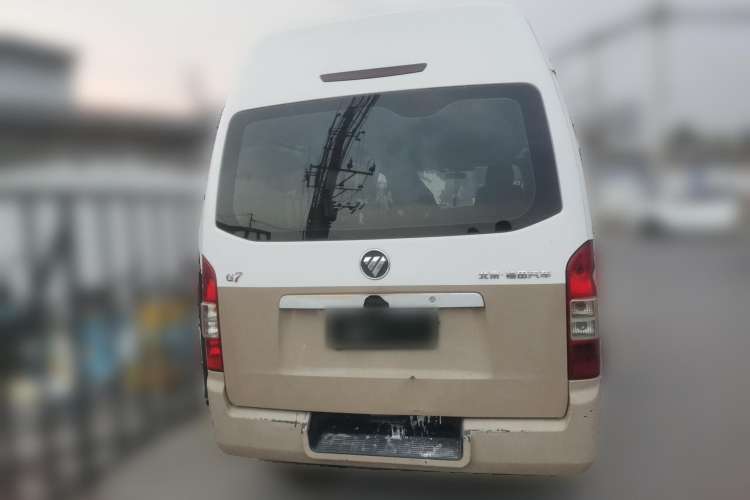 Used Foton Scenic G7 2015 2.0L Commercial Version Short Wheelbase High Roof 4Q20M Rear
