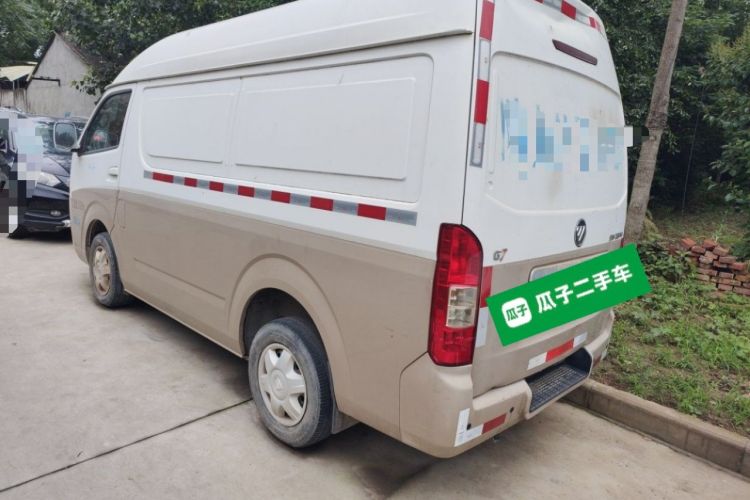 Used Foton Scenic G7 2015 2.0L Commercial Version Short Wheelbase High-Roof 486EQV4 Rear Left 45 Deg
