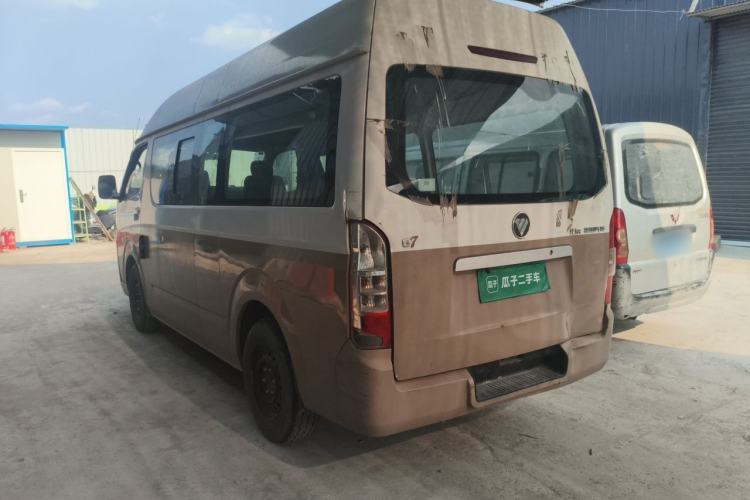 Used Foton Scenic G7 2015 2.0L Commercial Version Long Wheelbase High Roof – 486EQV4 Rear Left 45 Deg