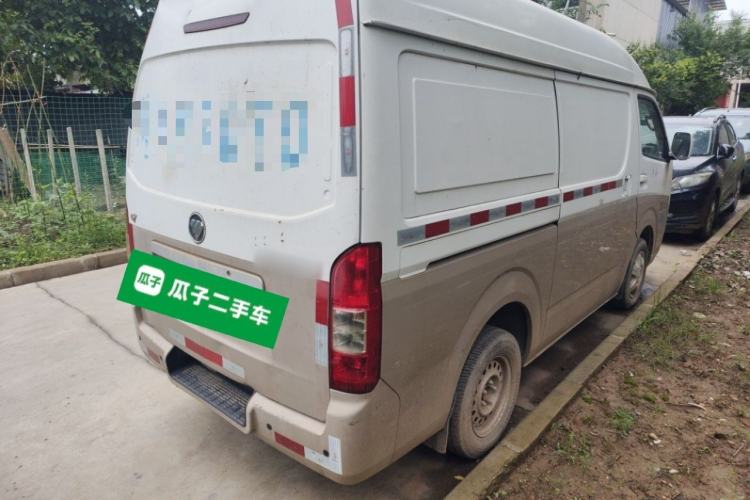 Used Foton Scenic G7 2015 2.0L Commercial Version Short Wheelbase High-Roof 486EQV4 Rear Right 45 Deg