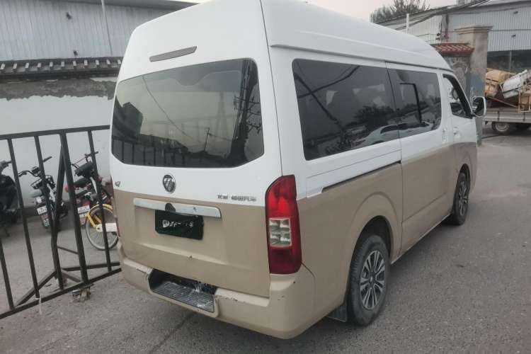 Used Foton Scenic G7 2015 2.0L Commercial Version Short Wheelbase High Roof 4Q20M Rear Right 45 Deg