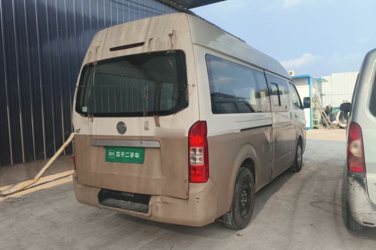 Used Foton Scenic G7 2015 2.0L Commercial Version Long Wheelbase High Roof – 486EQV4 Rear Right 45 Deg
