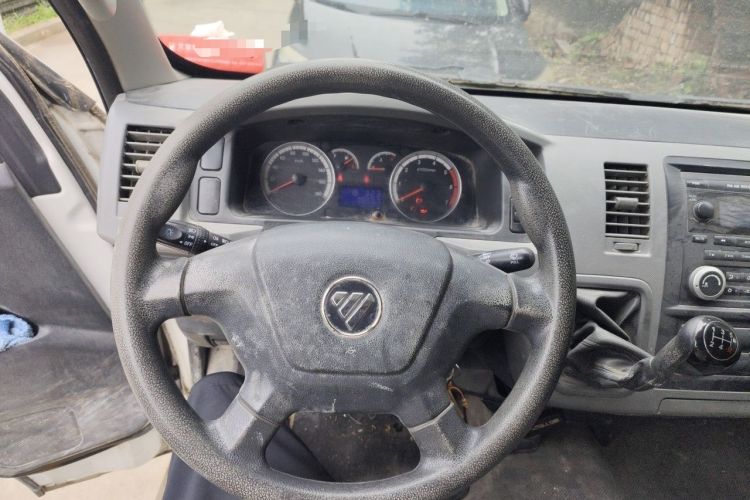 Used Foton Scenic G7 2015 2.0L Commercial Version Short Wheelbase High-Roof 486EQV4 Steering Wheel