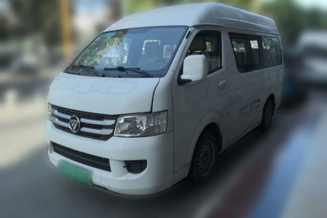 Used Foton Scenic G7 2015 2.0L Commercial & Travel Short Wheelbase High-Roof 486EQV4
