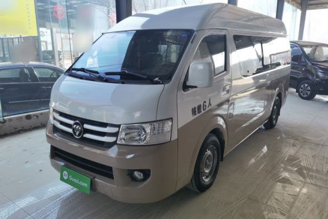 Used Foton Scenic G7 2016 2.0L Commercial Version Long Wheelbase High Roof – 4Q20M
