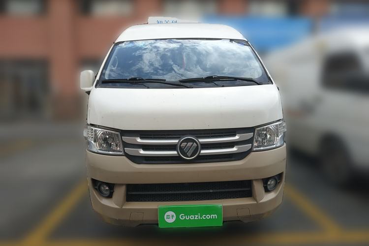 Used Foton Scenic G7 2016 2.0L Commercial Version Long Wheelbase High Roof – 4Q20M Exterior 1