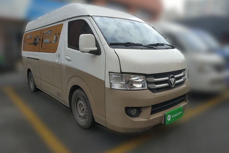 Used Foton Scenic G7 2016 2.0L Commercial Version Long Wheelbase High Roof – 4Q20M Exterior 2