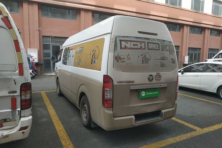 Used Foton Scenic G7 2016 2.0L Commercial Version Long Wheelbase High Roof – 4Q20M Exterior 3