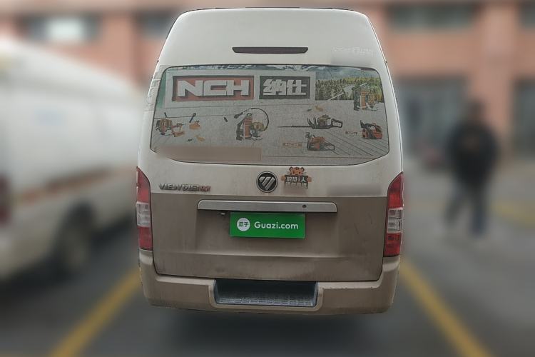 Used Foton Scenic G7 2016 2.0L Commercial Version Long Wheelbase High Roof – 4Q20M Exterior 4