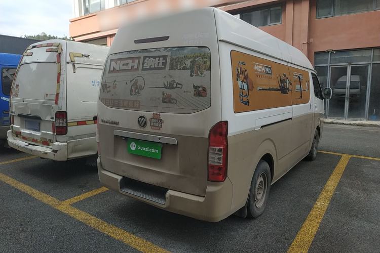 Used Foton Scenic G7 2016 2.0L Commercial Version Long Wheelbase High Roof – 4Q20M Exterior 5
