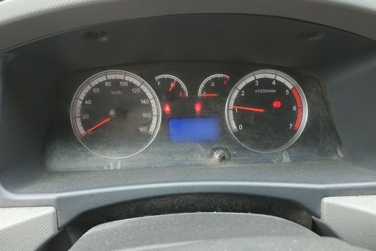 Used Foton Scenic G7 2016 2.0L Commercial Version Long Wheelbase High Roof – 4Q20M Instrument Cluster