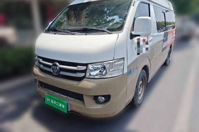 Used Foton Scenic G7 2016 2.0L Commercial Version Long Wheelbase High Roof – 4Q20M