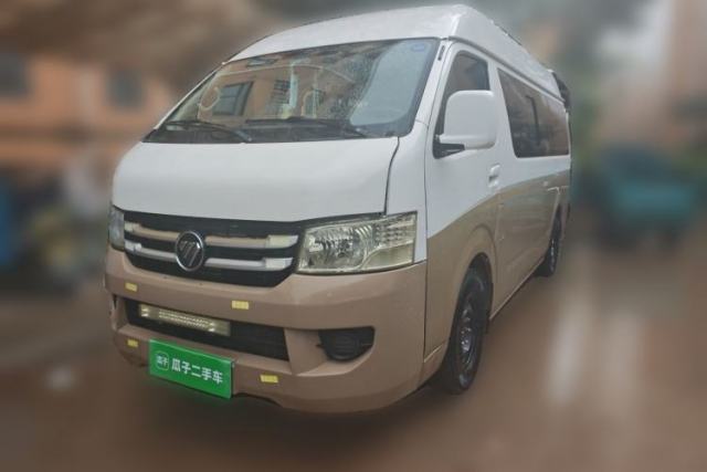 Used Foton Scenic G7 2016 2.0L Commercial Edition Long Wheelbase High-Roof 4Q20M