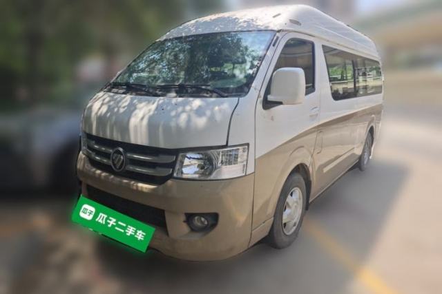 Used Foton Scenic G7 2016 2.0L Commercial Version Long Wheelbase High Roof – 4Q20M