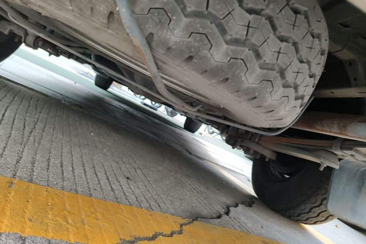 Used Foton Scenic G7 2016 2.0L Commercial Version Long Wheelbase High Roof – 4Q20M Chassis Rear