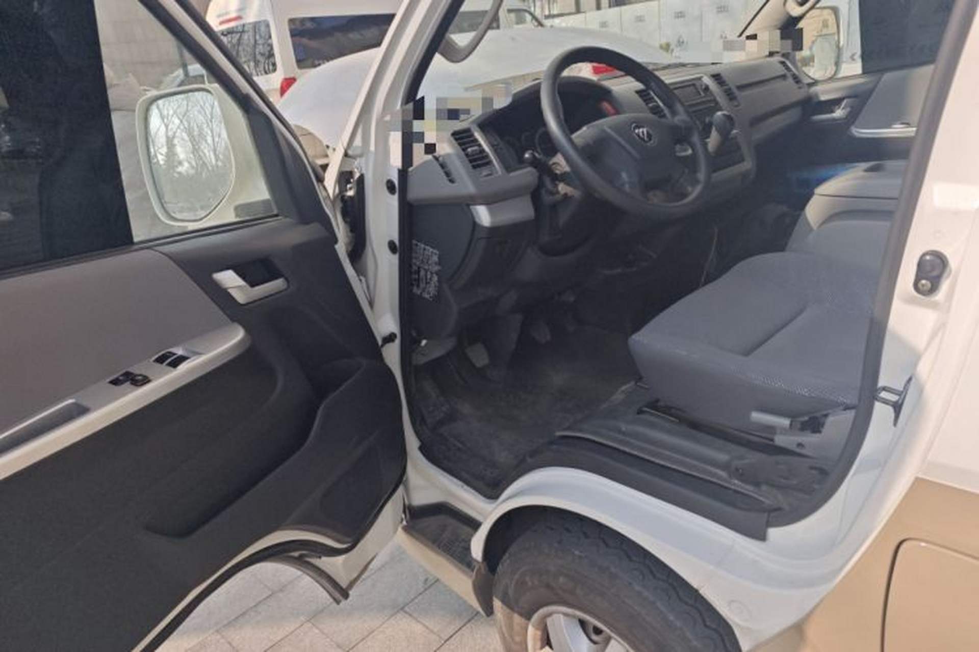 Used Foton Scenic G7 2016 2.0L Commercial Version Short Wheelbase High-Roof 4Q20M Driver Seat