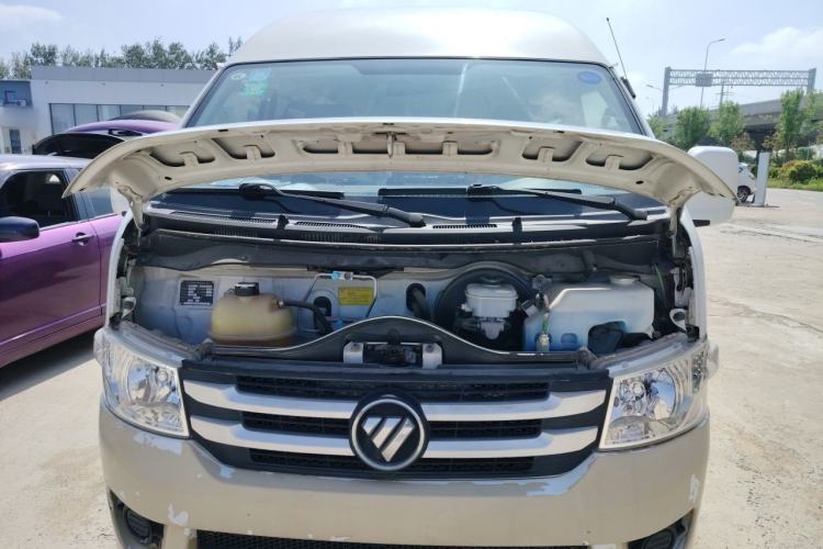 Used Foton Scenic G7 2016 2.0L Commercial Version Short Wheelbase High-Roof 4Q20M Engine Bay