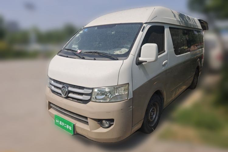 Used Foton Scenic G7 2016 2.0L Commercial Version Long Wheelbase High Roof – 4Q20M Guazi used car, China used car export, Used car for sale, Used cars, Cheapest cars for sale