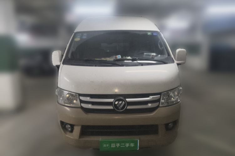 Used Foton Scenic G7 2016 2.0L Commercial Version Long Wheelbase High Roof – 4Q20M Front