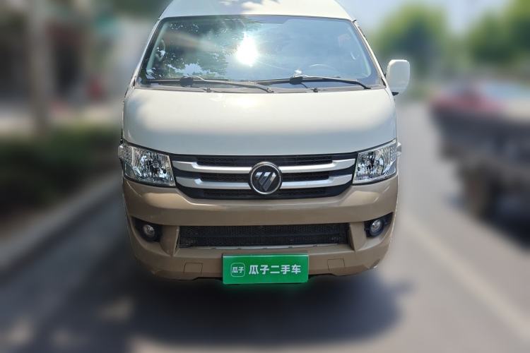 Used Foton Scenic G7 2016 2.0L Commercial Version Long Wheelbase High Roof – 4Q20M Front