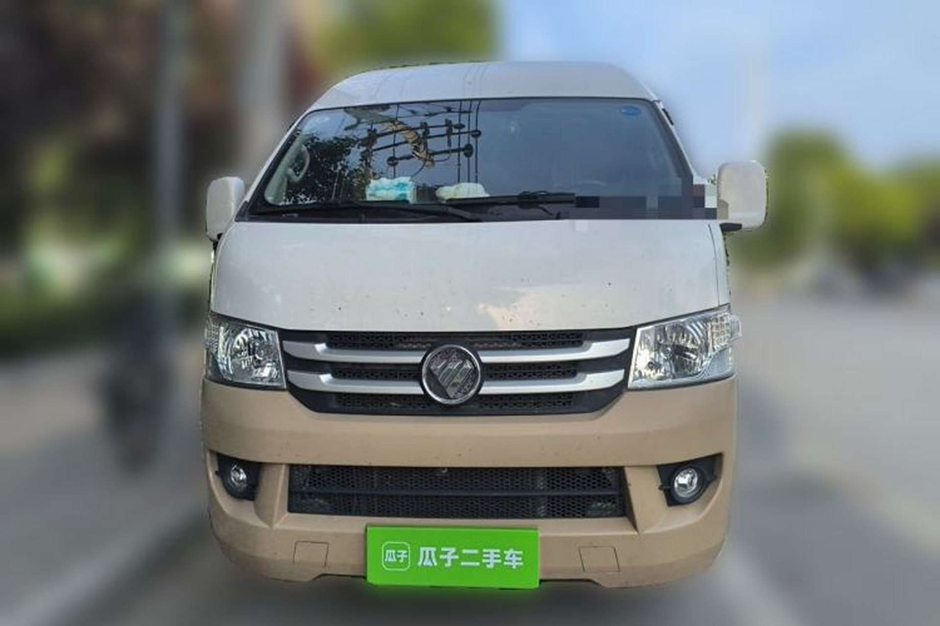 Used Foton Scenic G7 2016 2.0L Commercial Version Long Wheelbase High Roof – 4Q20M Front