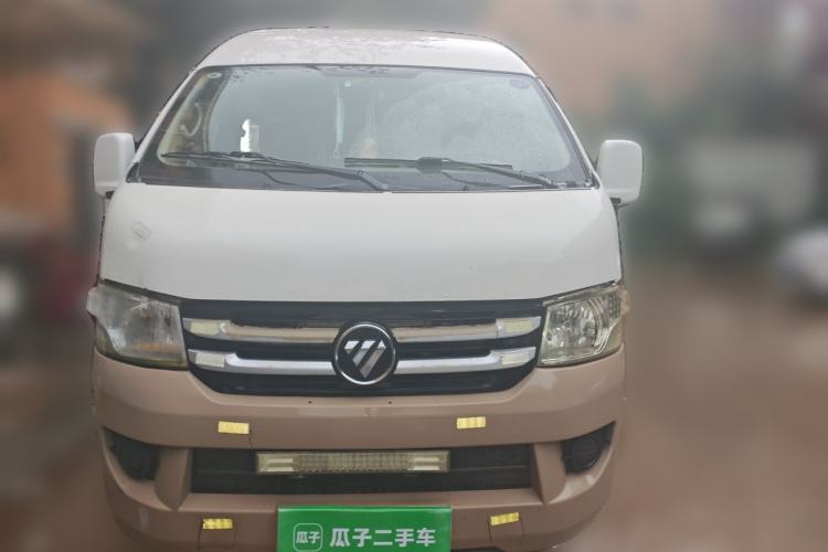 Used Foton Scenic G7 2016 2.0L Commercial Edition Long Wheelbase High-Roof 4Q20M Front