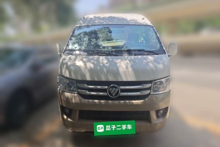 Used Foton Scenic G7 2016 2.0L Commercial Version Long Wheelbase High Roof – 4Q20M Front