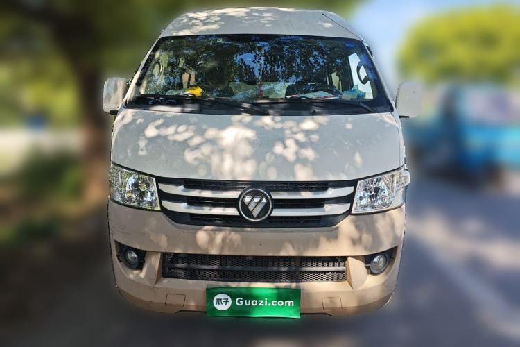 Used Foton Scenic G7 2016 2.0L Commercial Version Long Wheelbase High Roof – 4Q20M Front