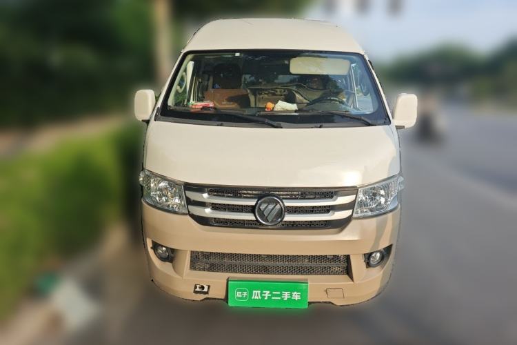 Used Foton Scenic G7 2016 2.0L Commercial Version Long Wheelbase High Roof – 4Q20M Front