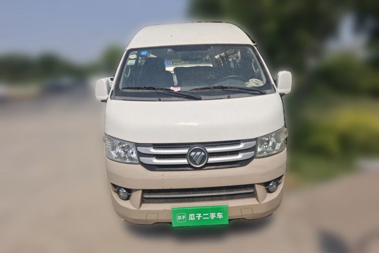 Used Foton Scenic G7 2016 2.0L Commercial Version Long Wheelbase High Roof – 4Q20M Front