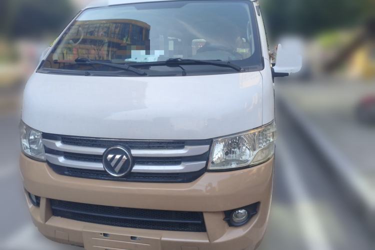 Used Foton Scenic G7 2016 2.0L Commercial Edition Long Wheelbase High-Roof 4Q20M Front