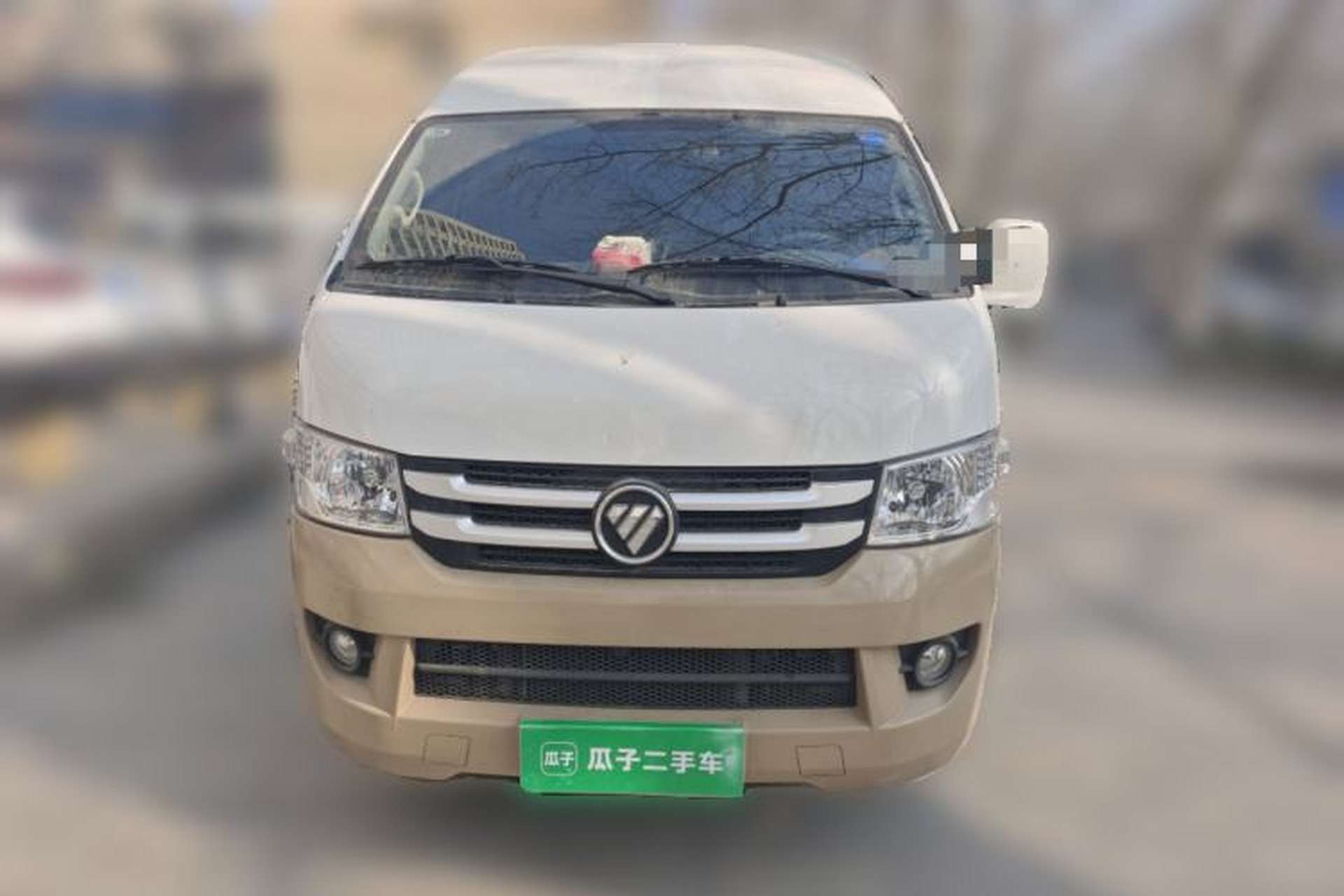 Used Foton Scenic G7 2016 2.0L Commercial Version Short Wheelbase High-Roof 4Q20M Front