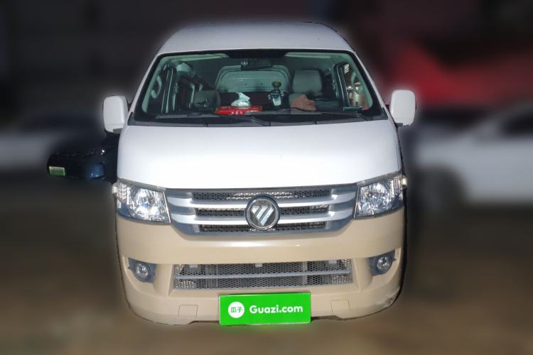 Used Foton Scenic G7 2016 2.0L Commercial Version Long Wheelbase High Roof – 4Q20M Front