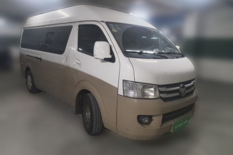 Used Foton Scenic G7 2016 2.0L Commercial Version Long Wheelbase High Roof – 4Q20M Front Right 45 Deg