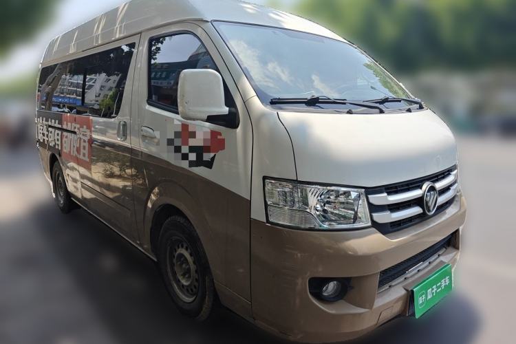 Used Foton Scenic G7 2016 2.0L Commercial Version Long Wheelbase High Roof – 4Q20M Front Right 45 Deg