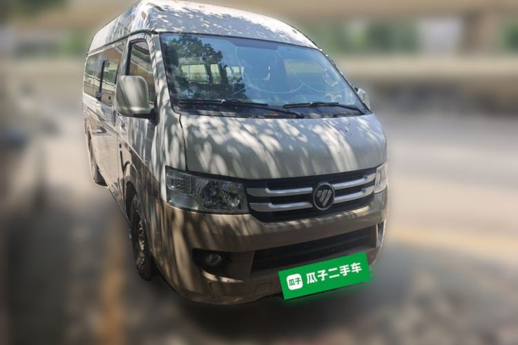 Used Foton Scenic G7 2016 2.0L Commercial Version Long Wheelbase High Roof – 4Q20M Front Right 45 Deg