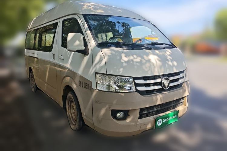 Used Foton Scenic G7 2016 2.0L Commercial Version Long Wheelbase High Roof – 4Q20M Front Right 45 Deg