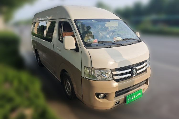 Used Foton Scenic G7 2016 2.0L Commercial Version Long Wheelbase High Roof – 4Q20M Front Right 45 Deg