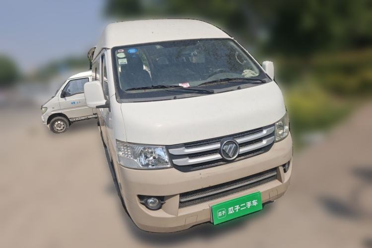 Used Foton Scenic G7 2016 2.0L Commercial Version Long Wheelbase High Roof – 4Q20M Front Right 45 Deg