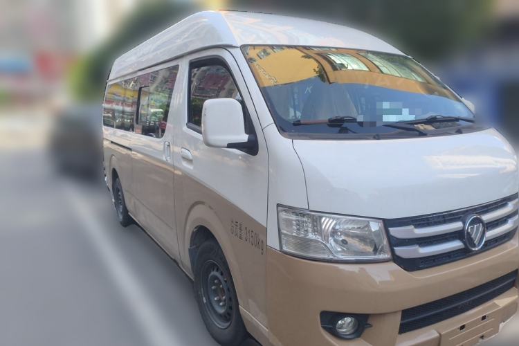 Used Foton Scenic G7 2016 2.0L Commercial Edition Long Wheelbase High-Roof 4Q20M Front Right 45 Deg