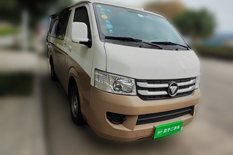 Used Foton Scenic G7 2016 2.0L Commercial Version Short Wheelbase Flat Roof 4Q20M Front Right 45 Deg