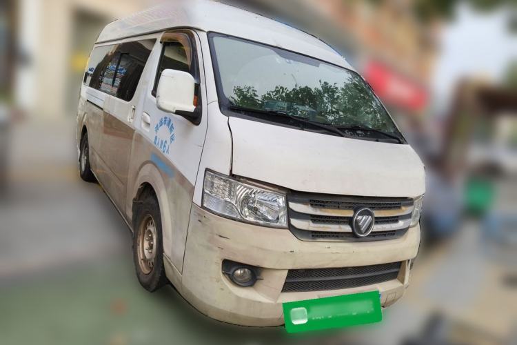 Used Foton Scenic G7 2016 2.0L Commercial Version Long Wheelbase High Roof – 4Q20M Front Right 45 Deg