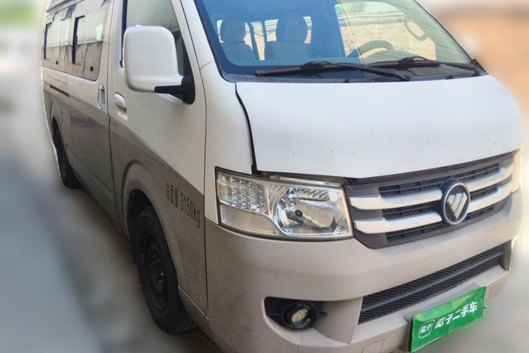 Used Foton Scenic G7 2016 2.0L Commercial Edition Long Wheelbase High-Roof 4Q20M Front Right 45 Deg