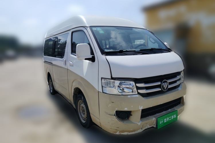 Used Foton Scenic G7 2016 2.0L Commercial Version Short Wheelbase High-Roof 4Q20M Front Right 45 Deg
