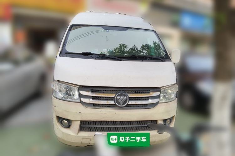 Used Foton Scenic G7 2016 2.0L Commercial Version Long Wheelbase High Roof – 4Q20M Front