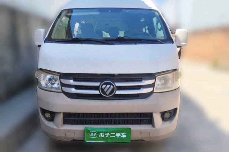 Used Foton Scenic G7 2016 2.0L Commercial Edition Long Wheelbase High-Roof 4Q20M Front