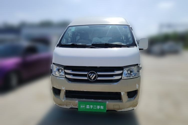 Used Foton Scenic G7 2016 2.0L Commercial Version Short Wheelbase High-Roof 4Q20M Front