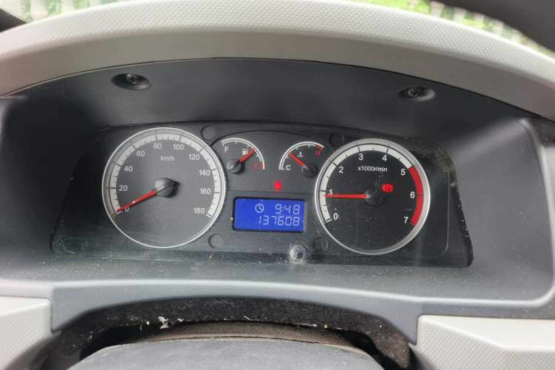Used Foton Scenic G7 2016 2.0L Commercial Version Short Wheelbase Flat Roof 4Q20M Instrument Cluster